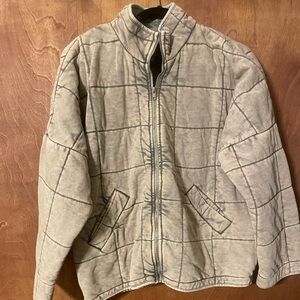 Forever 21 Women’s Light Gray Jacket